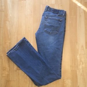 Lucky Brand low waisted bootcut jeans